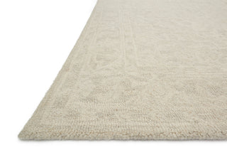 Loloi Lyle LK-03 Bone Area Rug Corner Image