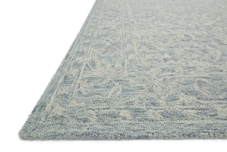 Loloi Lyle LK-03 Slate Area Rug Corner Image