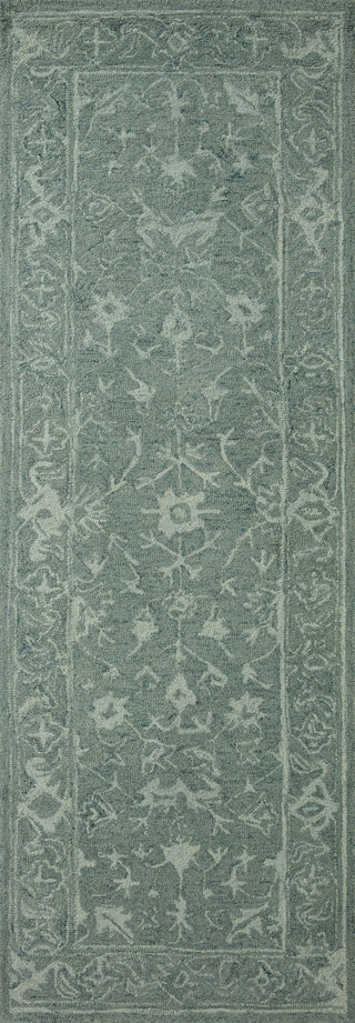 Loloi Lyle LK-05 Teal Area Rug Runner Image