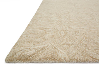 Loloi Lyle LK-06 Sand Area Rug Corner Shot Feature
