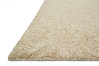 Loloi Lyle LK-06 Sand Area Rug Corner Image