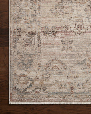 Loloi Lyra LYR-01 Blush/Dove Area Rug