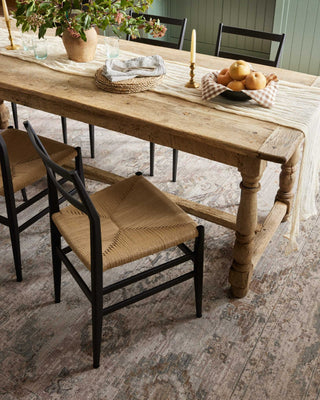 Loloi Lyra LYR-01 Blush/Dove Area Rug Main Image