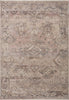 Loloi Lyra LYR-01 Blush/Dove Area Rug