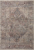 Loloi Lyra LYR-05 Sunset/Silver Area Rug