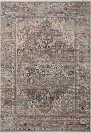 Loloi Lyra LYR-05 Sunset/Silver Area Rug