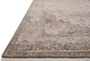 Loloi Lyra LYR-06 Berry/Stone Area Rug