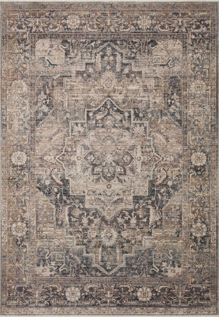 Loloi Lyra LYR-06 Denim/Sand Area Rug