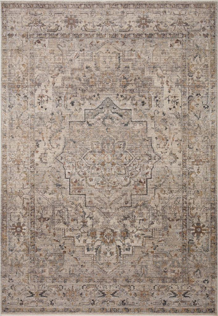 Loloi Lyra LYR-06 Natural/Gold Area Rug