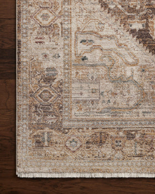 Loloi Lyra LYR-07 Natural/Mocha Area Rug