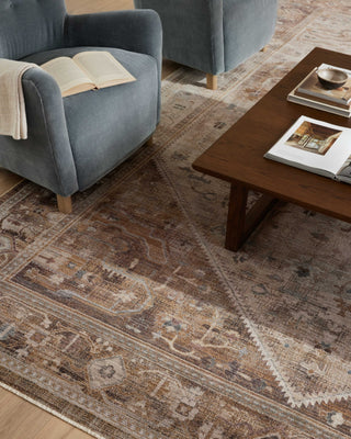 Loloi Lyra LYR-07 Natural/Mocha Area Rug