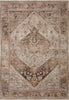 Loloi Lyra LYR-07 Natural/Mocha Area Rug