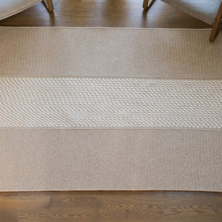 Colonial Mills Luxury Lyza Beige Linen Area Rug