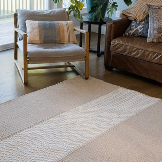 Colonial Mills Luxury Lyza Beige Linen Area Rug