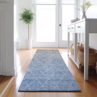 Dalyn Lazio LZ2 Blue Machine Washable Area Rug