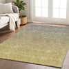 Dalyn Lazio LZ2 Gold Machine Washable Area Rug Lifestyle Image Feature