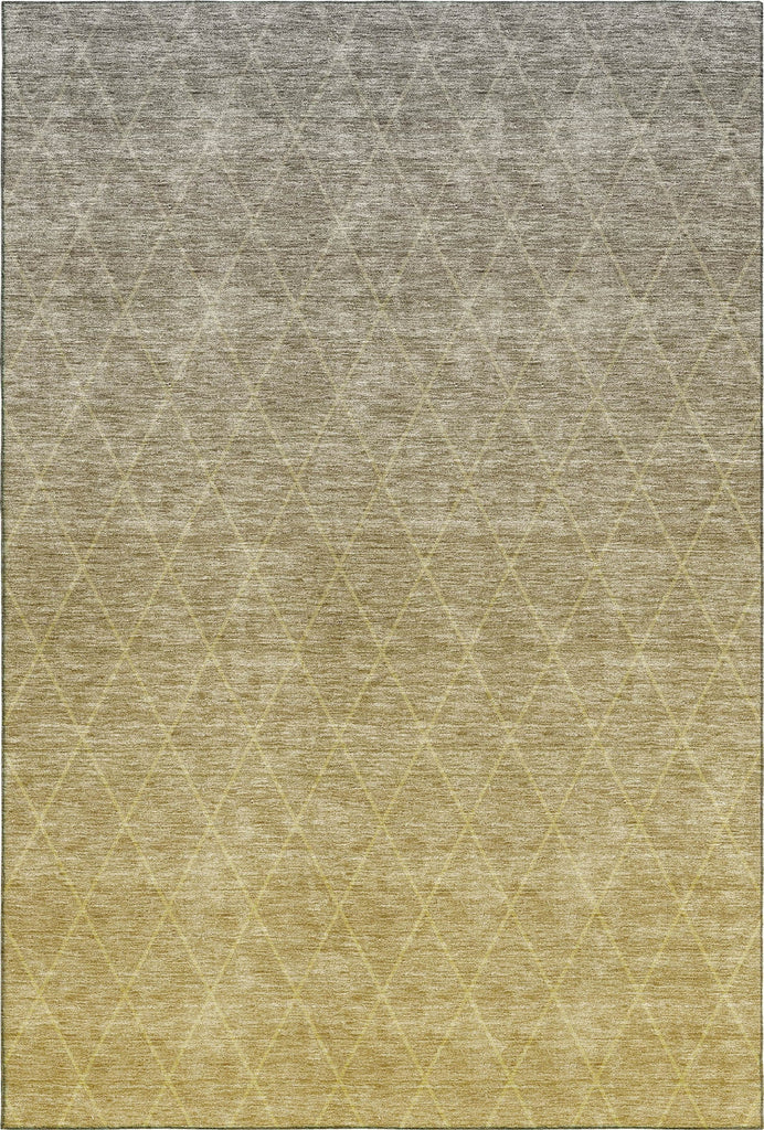 Dalyn Lazio LZ2 Gold Machine Washable Area Rug