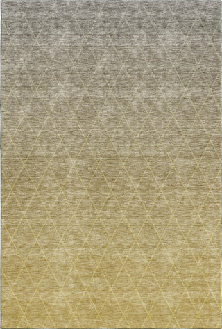 Dalyn Lazio LZ2 Gold Machine Washable Area Rug