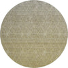 Dalyn Lazio LZ2 Gold Machine Washable Area Rug