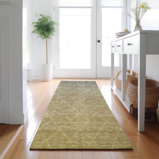 Dalyn Lazio LZ2 Gold Machine Washable Area Rug