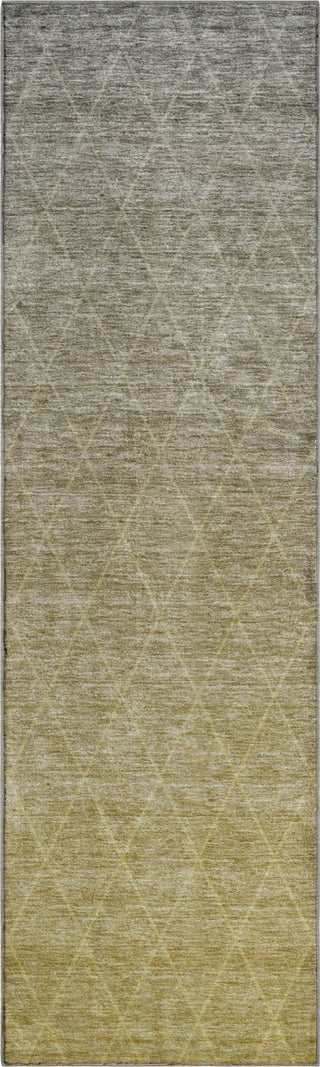 Dalyn Lazio LZ2 Gold Machine Washable Area Rug