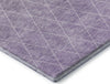 Dalyn Lazio LZ2 Lavender Machine Washable Area Rug