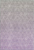 Dalyn Lazio LZ2 Lavender Machine Washable Area Rug