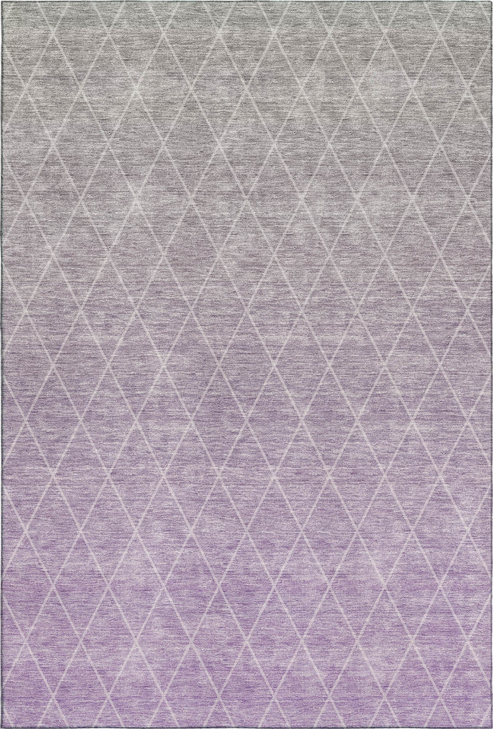 Dalyn Lazio LZ2 Lavender Machine Washable Area Rug