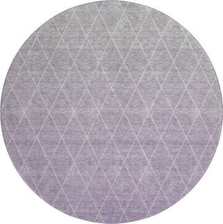 Dalyn Lazio LZ2 Lavender Machine Washable Area Rug