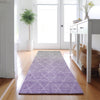 Dalyn Lazio LZ2 Lavender Machine Washable Area Rug