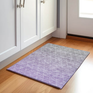 Dalyn Lazio LZ2 Lavender Machine Washable Area Rug