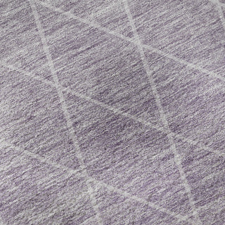 Dalyn Lazio LZ2 Lavender Machine Washable Area Rug