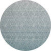 Dalyn Lazio LZ2 Teal Machine Washable Area Rug