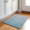 Dalyn Lazio LZ2 Teal Machine Washable Area Rug