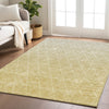 Dalyn Lazio LZ2 Wheat Machine Washable Area Rug Lifestyle Image Feature