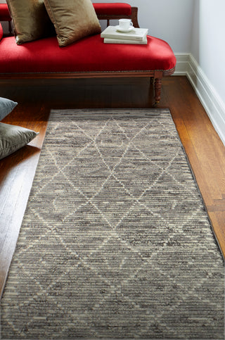 Bashian Marakesh M133-BN14 Grey Area Rug