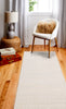 Bashian Montauk M152-MTK204 Ivory Beige Area Rug Lifestyle Image Feature