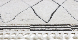 Bashian Montauk M152-MTK203 Ivory Black Area Rug