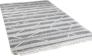 Bashian Montauk M152-MTK201 Ivory Charcoal Area Rug