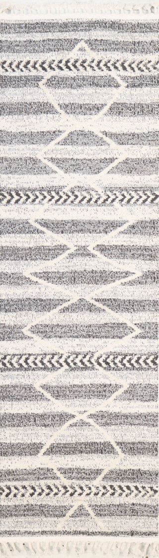 Bashian Montauk M152-MTK201 Ivory Charcoal Area Rug