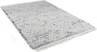 Bashian Montauk M152-MTK202 Ivory Charcoal Area Rug