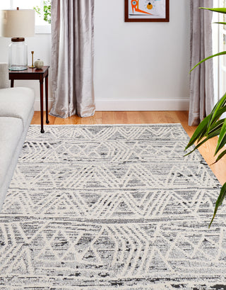 Bashian Montauk M152-MTK202 Ivory Charcoal Area Rug