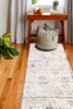 Bashian Montauk M152-MTK202 Ivory Charcoal Area Rug Lifestyle Image Feature