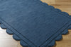 Livabliss Mystique M-5493 Marine Blue Area Rug