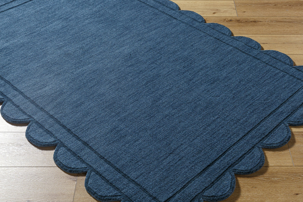 Livabliss Mystique M-5493 Marine Blue Area Rug