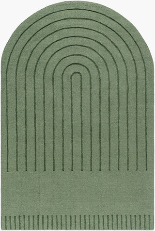 Livabliss Mystique M-5495 Sage Green Area Rug main image
