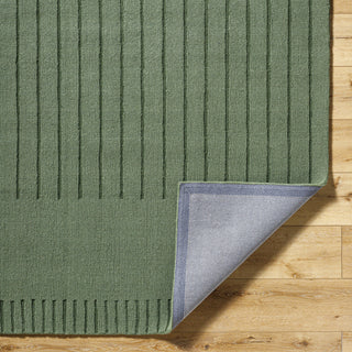 Livabliss Mystique M-5495 Sage Green Area Rug Pile