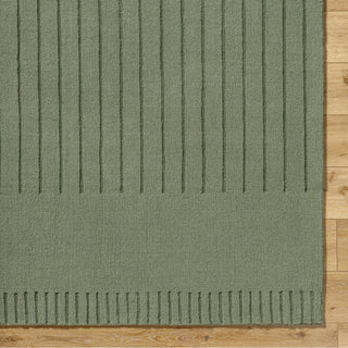 Livabliss Mystique M-5495 Sage Green Area Rug 