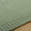 Livabliss Mystique M-5495 Sage Green Area Rug Detail