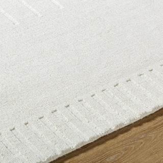 Livabliss Mystique M-5496 Ivory Area Rug Detail